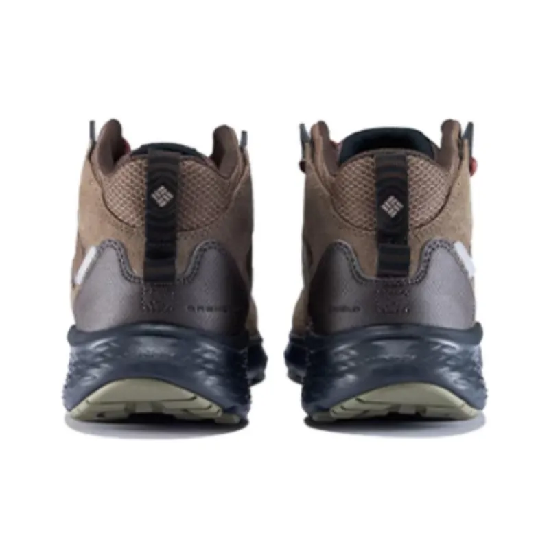 Columbia Benson Support Mid Top Outdoor Shoes Men's Dark Brown-3
