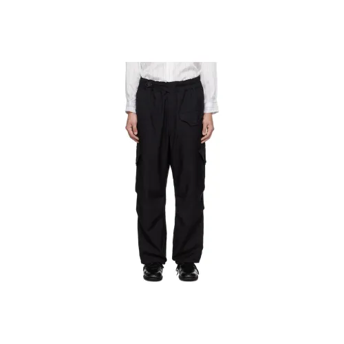 Y-3 Logo-print Cargo Trousers