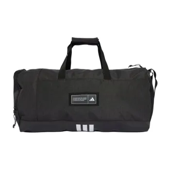 Adidas 4ATHLTS Polyester Travel Bag Medium Size Unisex Black