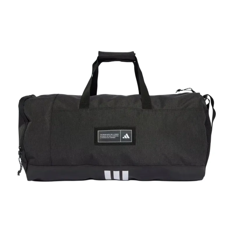 Adidas 4ATHLTS Polyester Travel Bag Medium Size Unisex Black-0