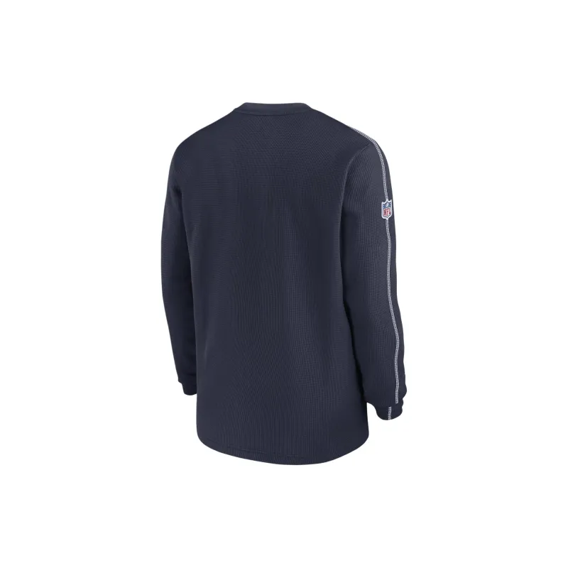 Nike Dallas Cowboys Sideline Coach Men's Nike Nfl Long Sleeve Top-1