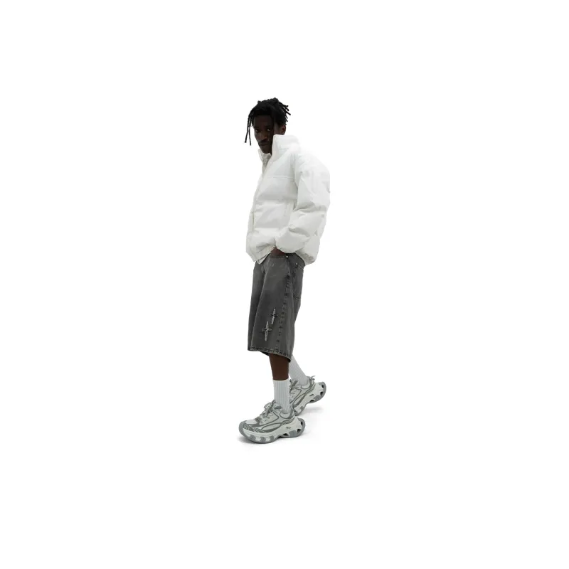 NEXT IMPULSIVE Low Top Chunky Sneakers Unisex Cloudy Gray-5