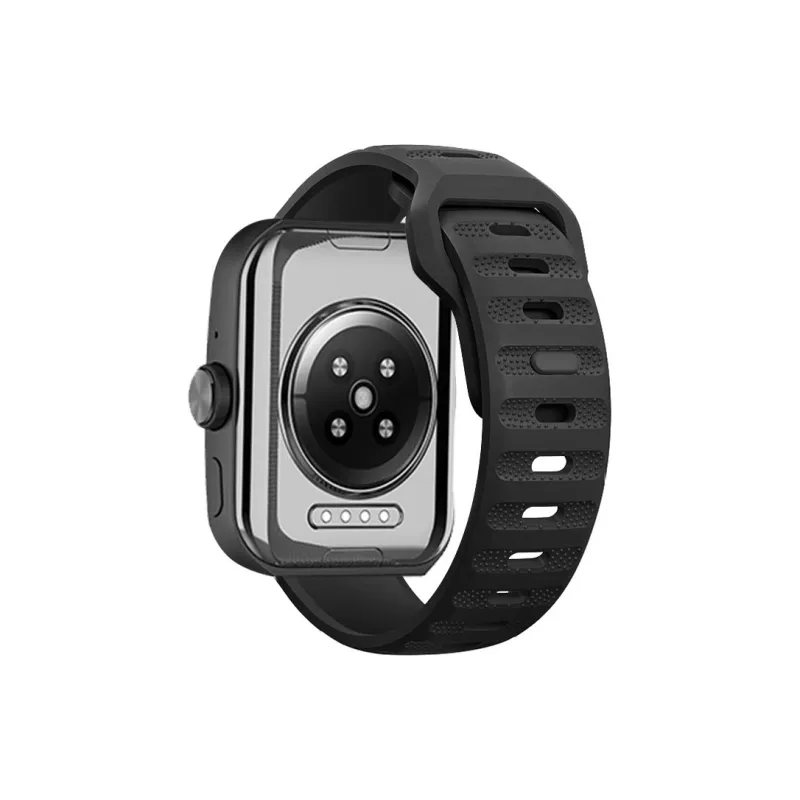 FZRT Watch Bands FKM Fluoroelastomer Sports Waterproof And Sweatproof Breathable Strap Unisex-6