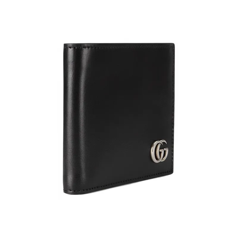 GUCCI Gg Marmont Bi Fold Wallet-1