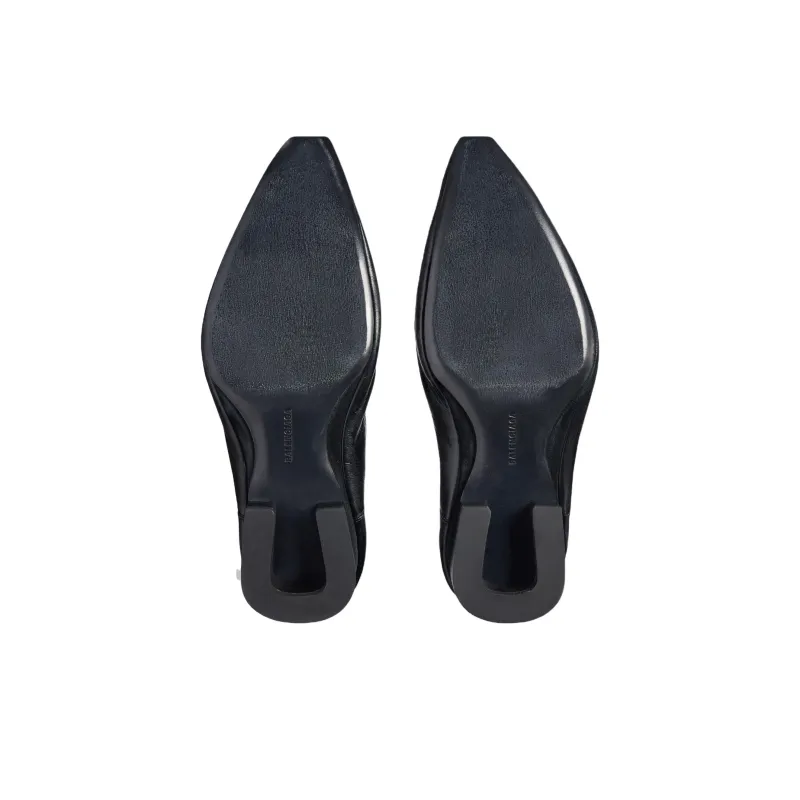 Balenciaga Loafers Men Black-6