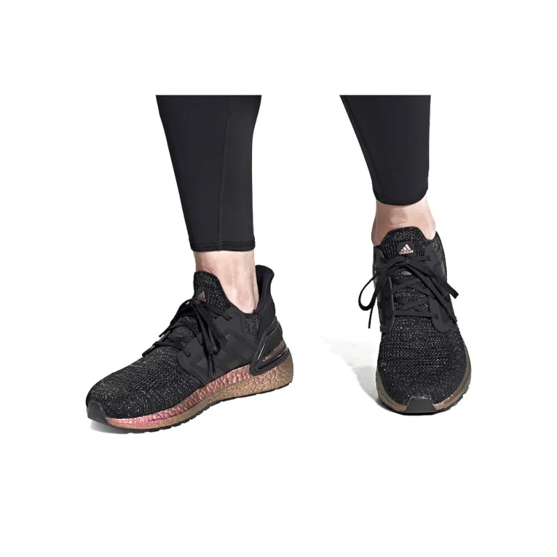 Adidas Ultra Boost 20 Black Signal Pink-6