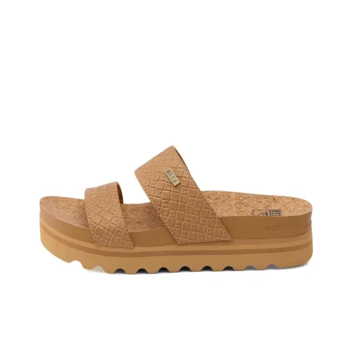 REEF Slide Slippers Women's Brown