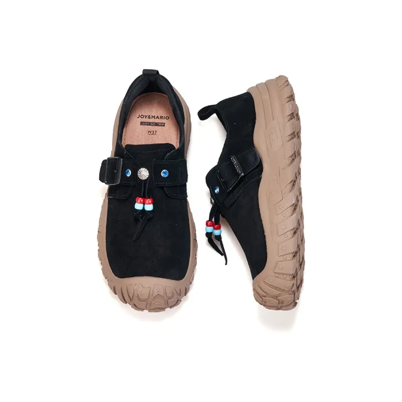 Joy&Mario Height Increasing Low-Top Casual Shoes Women's-21