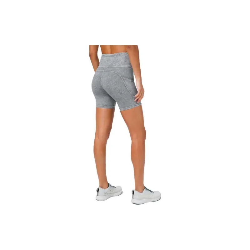 Lululemon Fast And Free Sports Shorts Women's Ice Wash Asphalt Gray-1