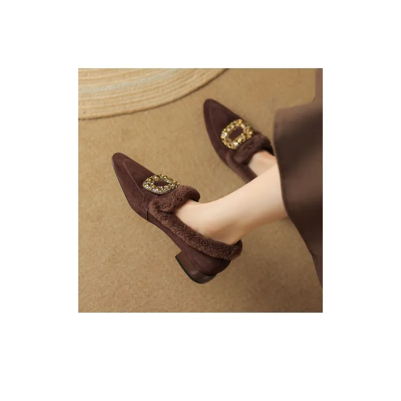 Bai Shiting Loafers 2.5cm Women's-2