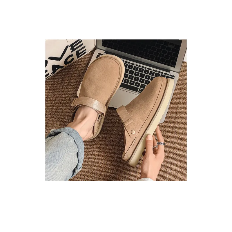 WEISHIBANGWEI Slip Resistant Wrap toe Slippers Unisex-7
