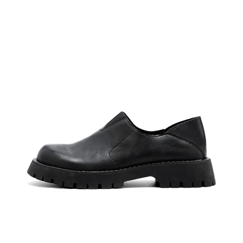 King Jinmai Men's Casual Shoes Men Low Top Black, Gray-0