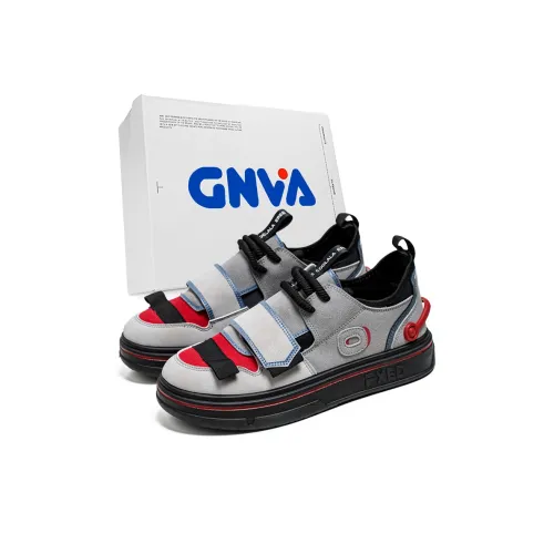 GNVA Skateboard Shoes Men Low-Top