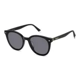 Black Frame with Dark Gray Lens