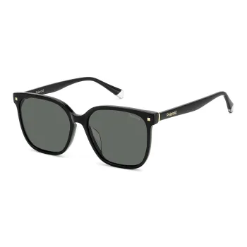 Polaroid Square Polarized Sunglasses Unisex Gray Lens