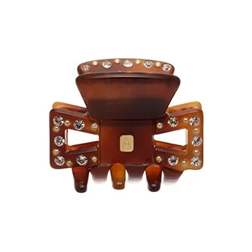 ALEXANDRE DE PARIS Monte Star Collection Small Size Claw Clip Women's-11