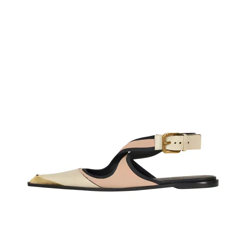 ETRO Pointed Slingback Ballerina Shoes