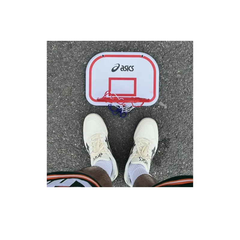 Asics Gel Spotlyte Low Cream Grey-5