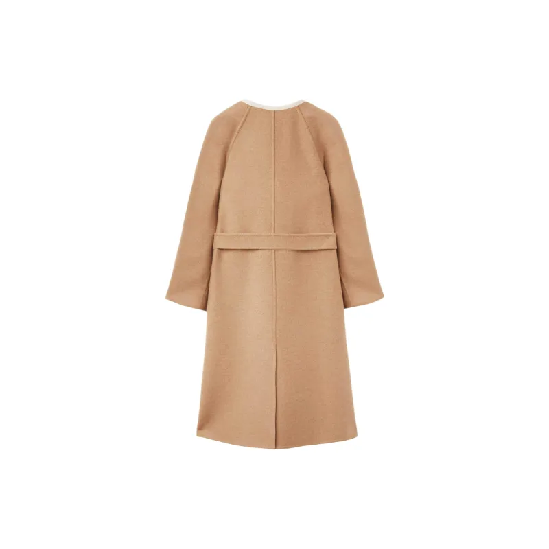 Loro Piana SS24 Cashmere Sweater Women's Nutmeg Mixed Color-1