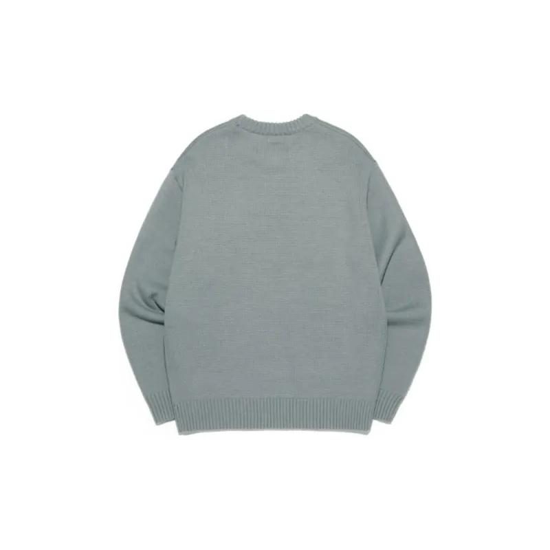 Lee Sweaters Unisex Gray-1