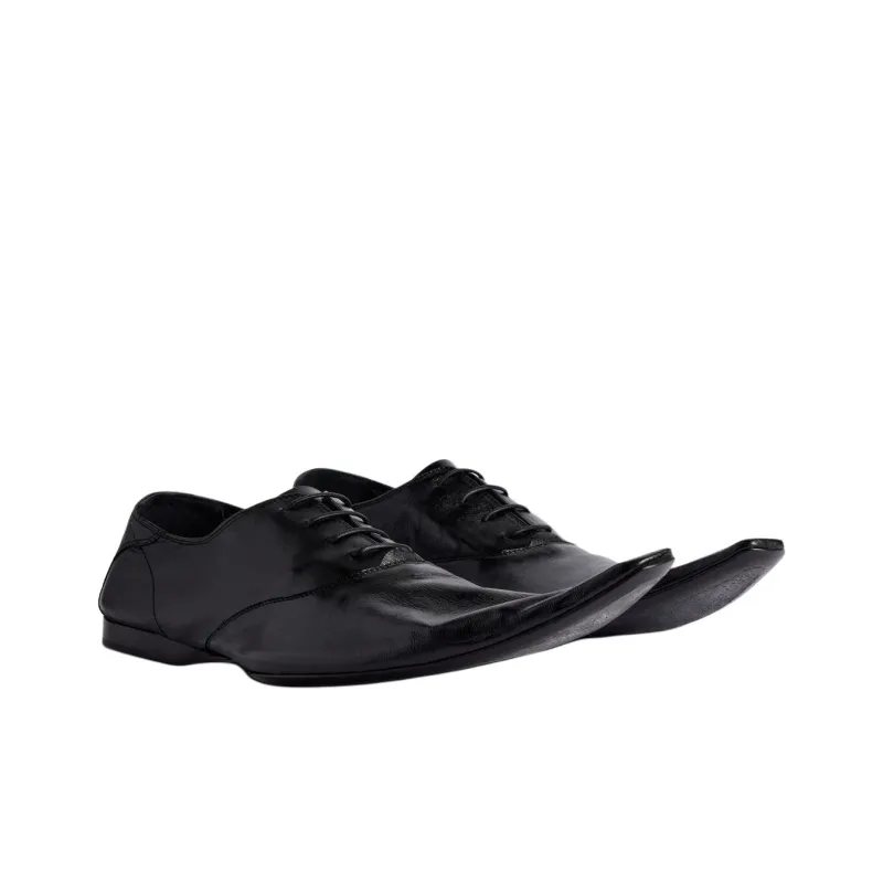 Balenciaga Ultra Soft Casual Shoes Men's Black-2