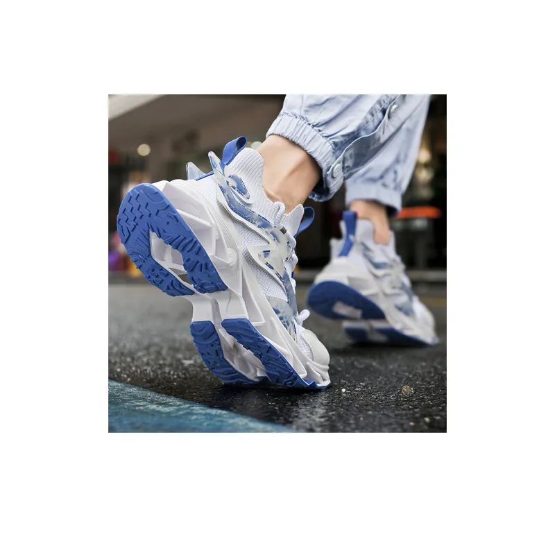 SIMBA'S PRIDE Blade Trendy Vintage Classic Men's Casual Shoes-5