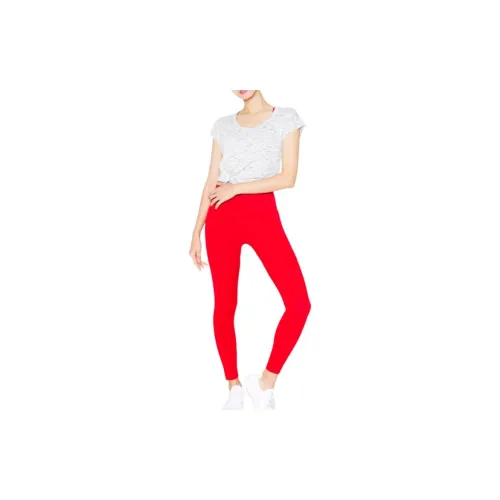 Lululemon Wunder Under Sports Pants Women's Red