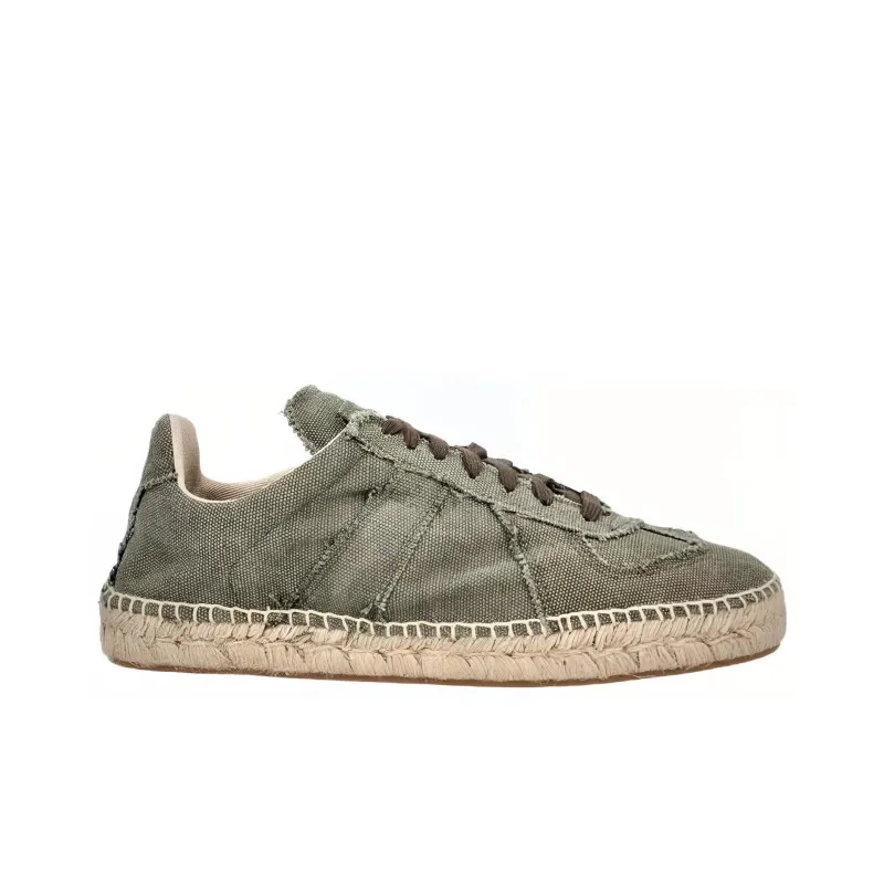 Maison Margiela Replica Stylish Skateboarding Shoes Women's Green Vintage Version-1