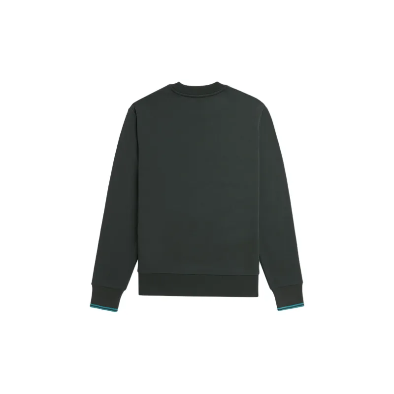 FRED PERRY Logo embroidered Cotton Sweatshirt-1