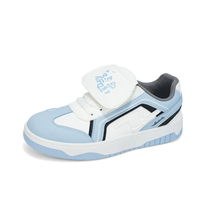 DM Niche Design Platform Sports Shoes For Height Increase And Trendy Style Low Top Skateboard Shoes Men's-2