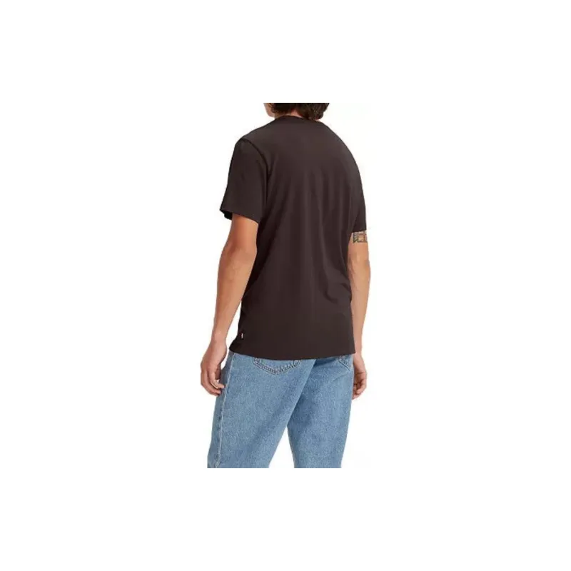 Levis T-Shirts Men Brown-1