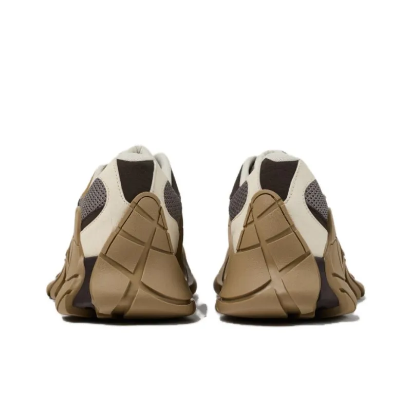 CAMPERLAB Low Top Casual Shoes Unisex Brown Gray-4