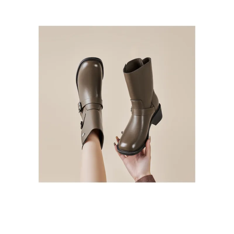 GEMEIQ Ankle Boots 4.6cm Women's-13