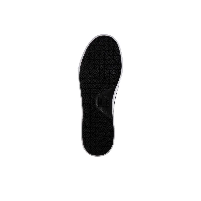 DC Shoes Low-Top Canvas Shoes Men's Black-4