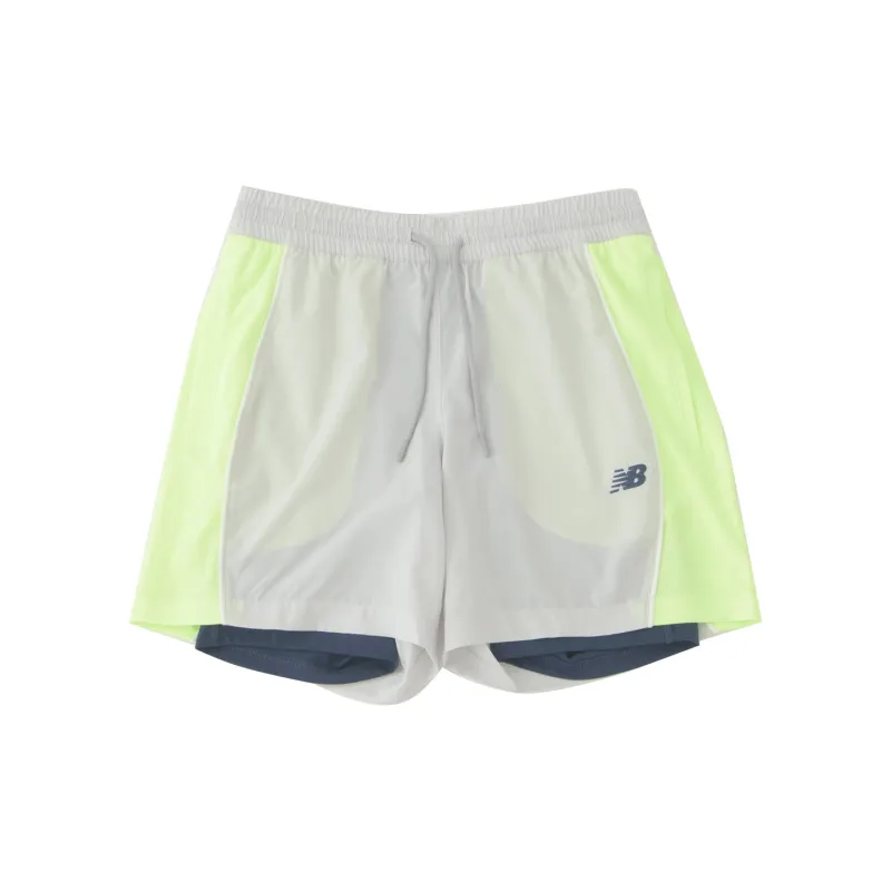 New Balance Hoops On Court 2 In 1 Shorts-3