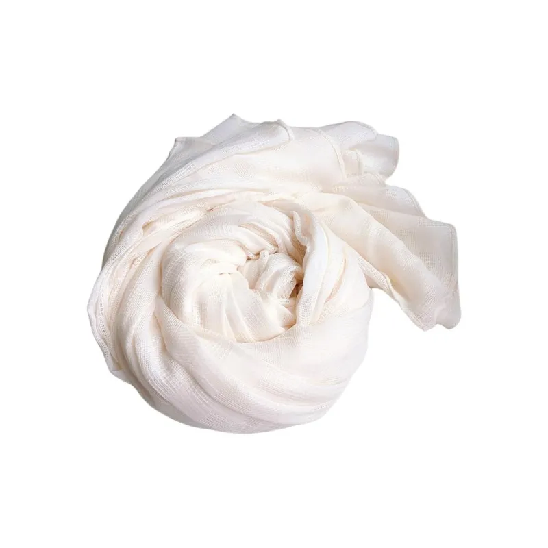 JEANSWEST Polyester Cotton Knit Scarves Unisex-10