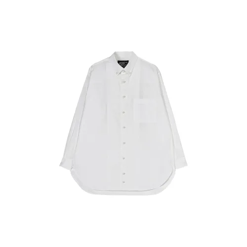 Yohji Yamamoto Shirts Unisex White