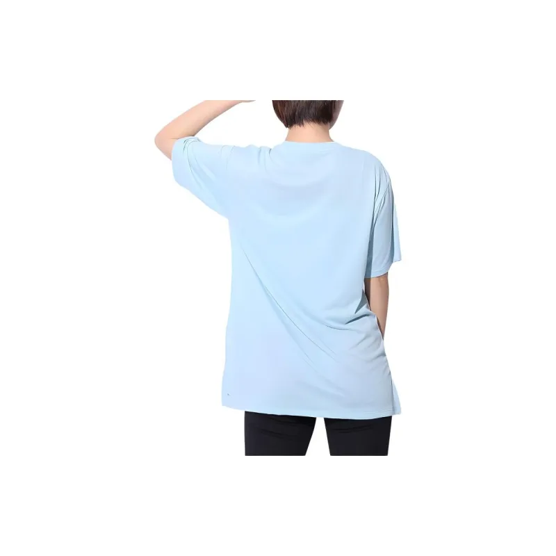 PUMA T Shirt Women's Light Blue-2