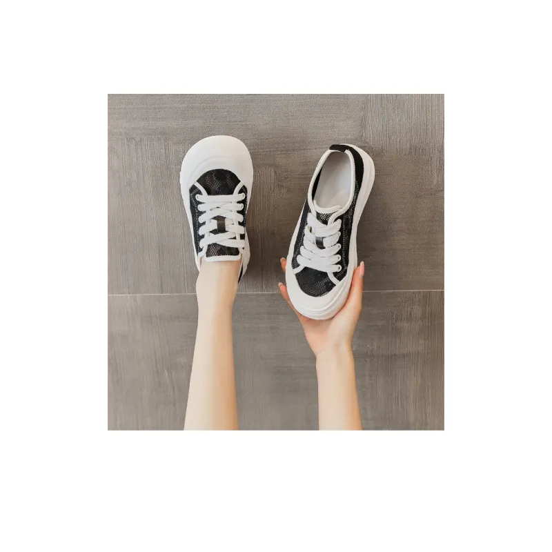 Bull Charm Anti Slip Wear Resistant Low Top Casual Shoes Women's-4