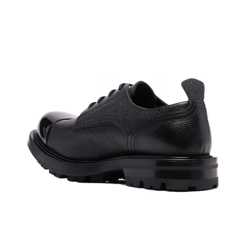 Alexander McQueen Lace Up Shoes 'Black' Women's-3
