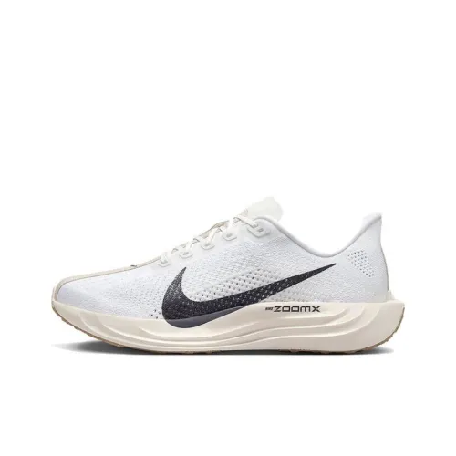 Nike Pegasus Plus Running Shoes Unisex Low-Top White/Beige/Black