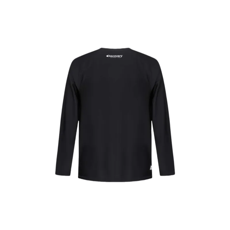 Discovery Expedition Hot Summer Loose Fit Rashguard T-Shirt Men's Black-1