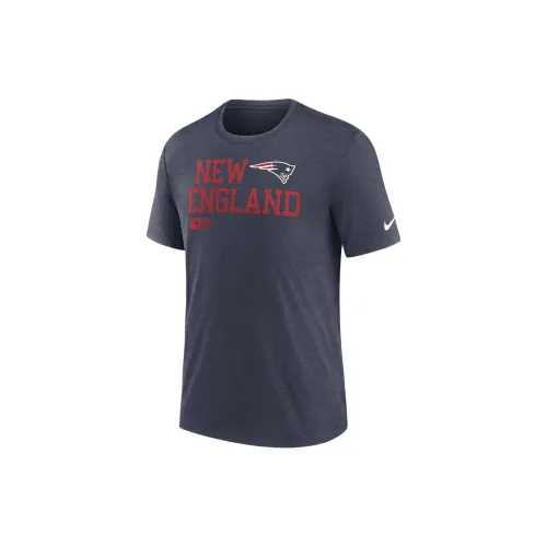 Nike England T-Shirts Men Marine Blue