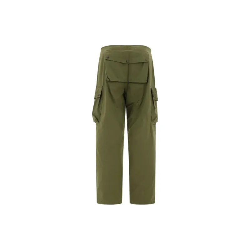 Needles Field Drawstring Straight-Leg Trousers-1