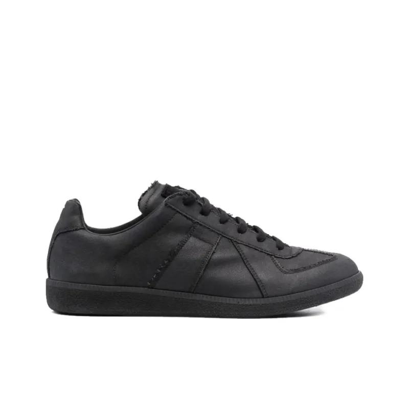 Maison Margiela Replica Geometric Panelled Sneakers-1