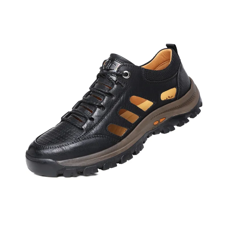Bull Charm Breathable And Wear-resistant Low-Top Casual Shoes Men's-5