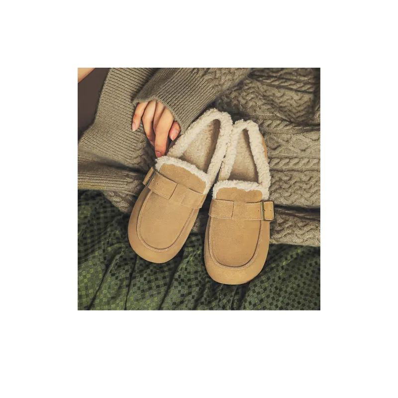 AGSDON Casual Single Shoes 1.5CM Women's-2