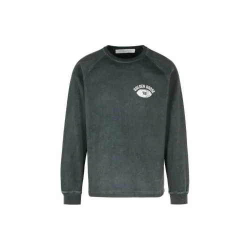 Golden Goose Sweatshirts Men Gray