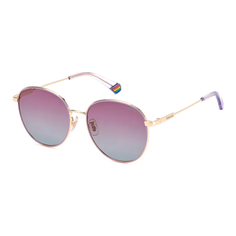 Polaroid Round Sunglasses Unisex-4