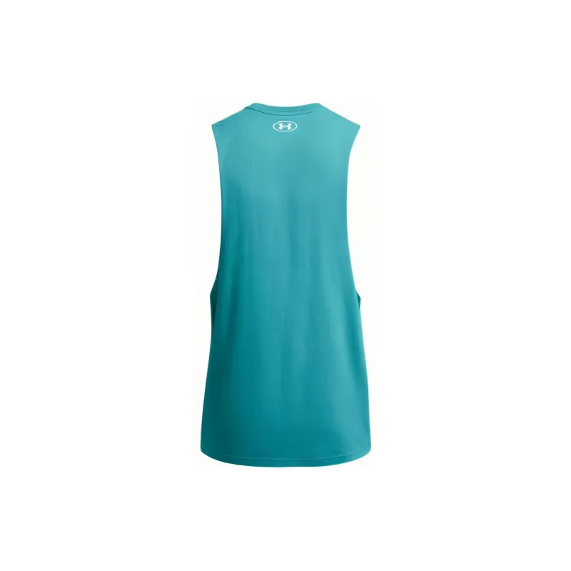 Under Armour Project Tank Top Men's Current Blue-1